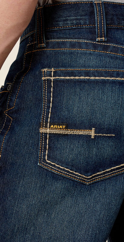 Rebar M4 Low Rise DuraStretch Edge Boot Cut Jean 02